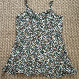 Gently Used Floral Old Navy Mini Dress